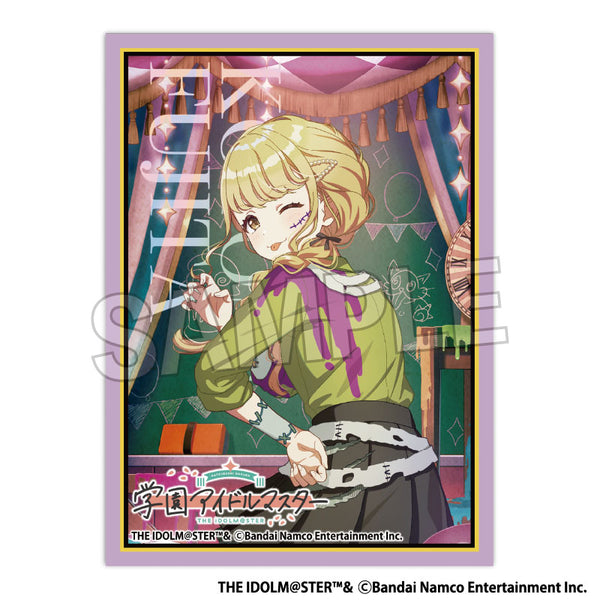 『学園アイドルマスター』イラストスリーブMAT 世界一可愛い私 '24ハロウィン 藤田ことね